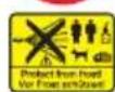 KARCHER HD 5/15 C Plus - Cihazdaki semboller - 2