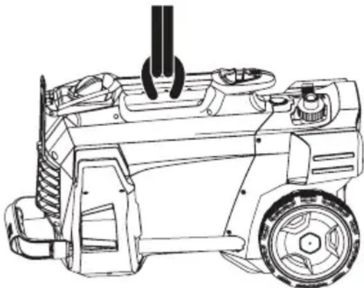KARCHER HD 5/15 C Plus - Szakszerűtlen darus szállítás - 1