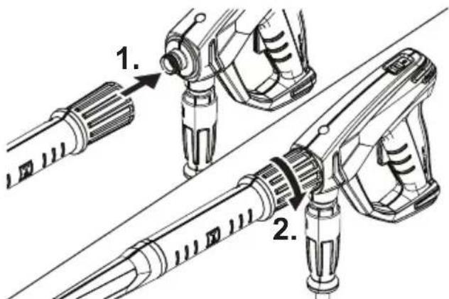 KARCHER HD 5/15 C Plus - Aviso - 1