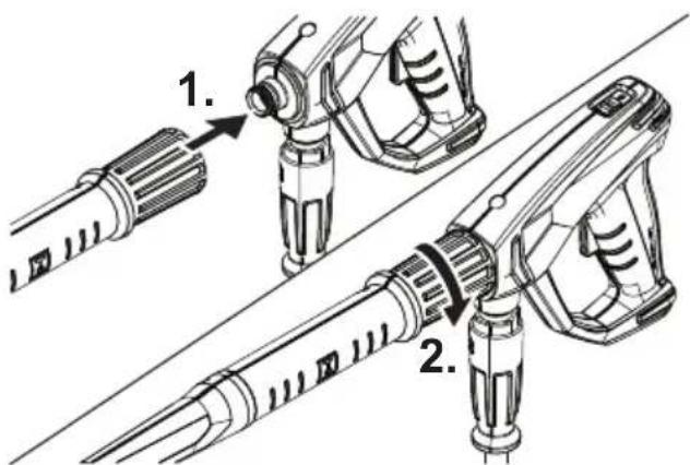 KARCHER HD 5/15 C Plus - Instructie - 1