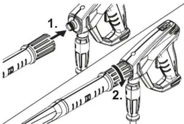 KARCHER HD 5/15 C Plus - Nota - 1