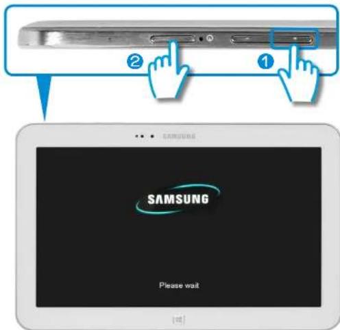 SAMSUNG ATIV Tab XE3000TC - Procédure de restauration après échec du démarrage - 3