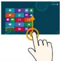 SAMSUNG ATIV Tab XE3000TC - Utilisation de l'écran tactile - 2