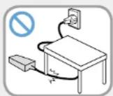 SAMSUNG DM500A2D - AC 어댑터 주의사항 - 2