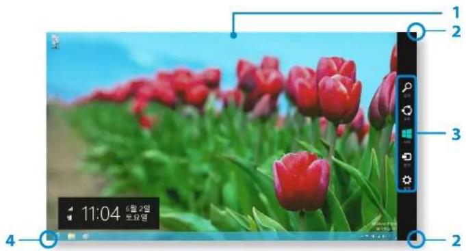 SAMSUNG DM500A2D - 바탕 화면(Desktop) - 1