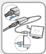 SAMSUNG DM500A2D - AC 어댑터 주의사항 - 1