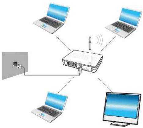 SAMSUNG DM500A2D - 무선 네트워크(선택 사양) - 1