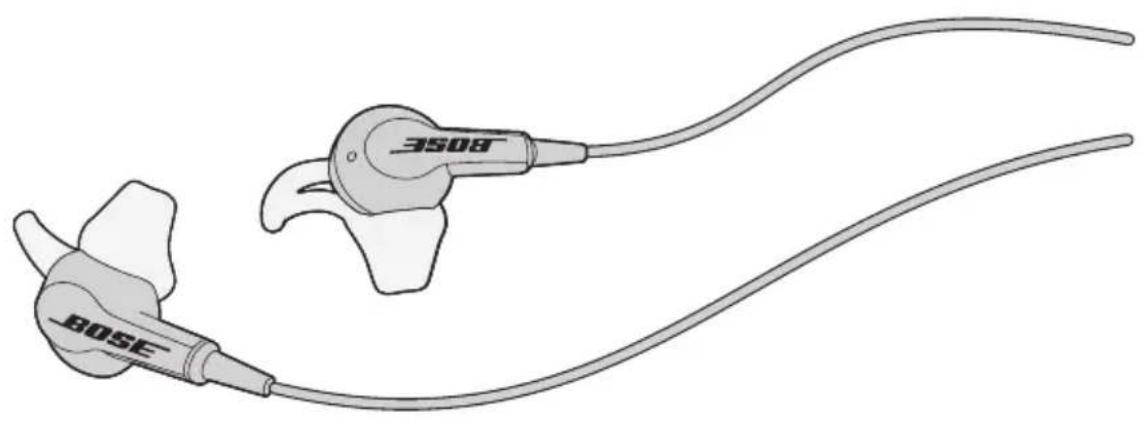 BOSE SoundTrue in-ear 64529 - BOSE® - 1