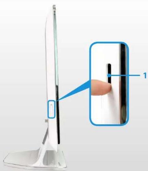 SAMSUNG DM515A2G - 원쪽면 - 1