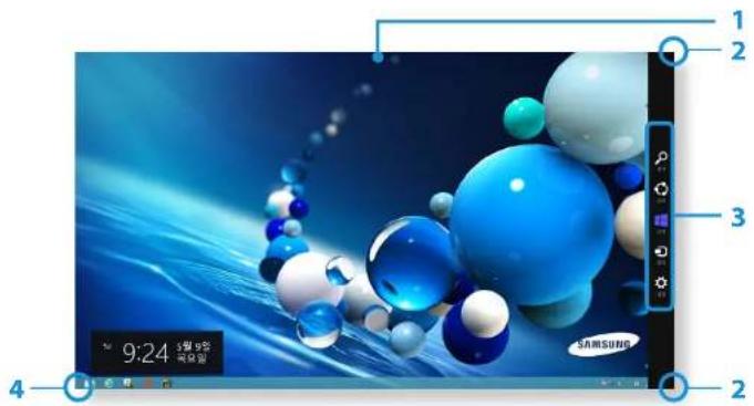 SAMSUNG DM515A2G - 바탕 화면(Desktop) - 1