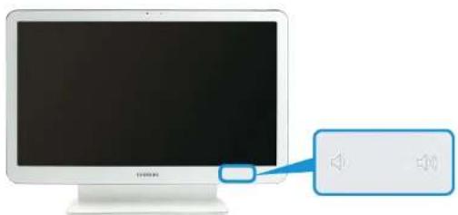 SAMSUNG DM515A2G - 저치 버튼으로 조절하기 - 1