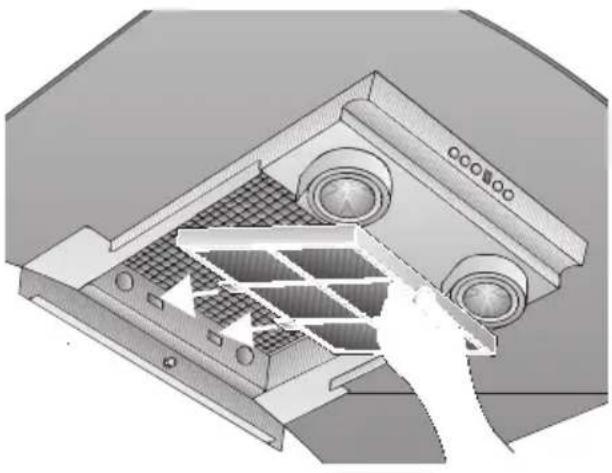 BOSCH DKE995E - Montar el filtro: - 1