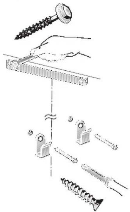 BOSCH DKE995E - Installation - 3