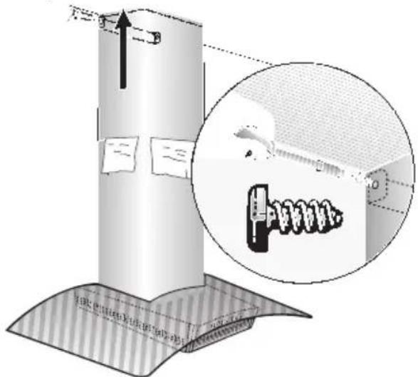 BOSCH DKE995E - Montaje - 3