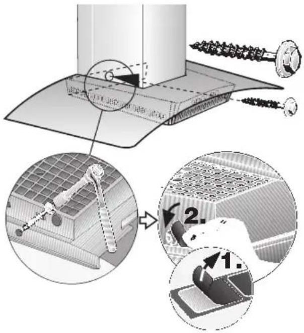 BOSCH DKE995E - Einbauen - 1