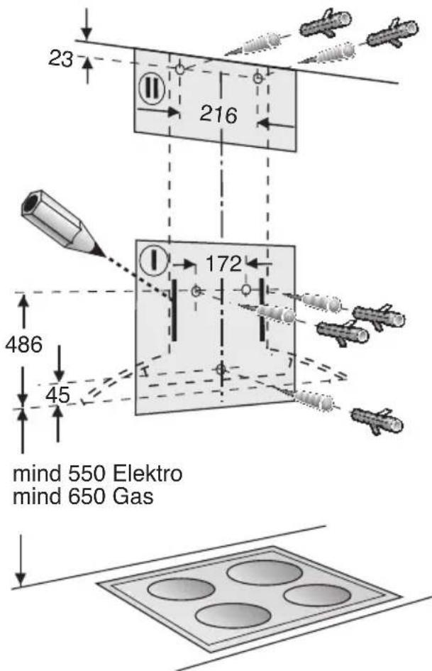 23 216 486 45 mind 550 Elektro mind 650 Gas