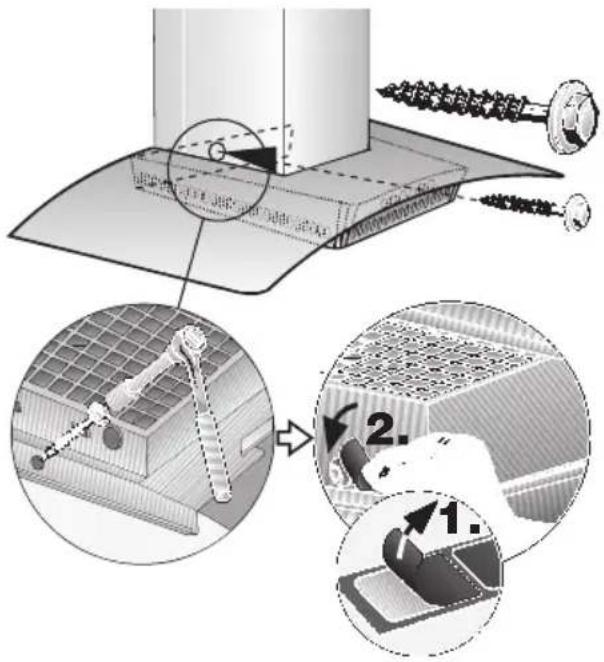 BOSCH DKE995E - Montaggio - 1