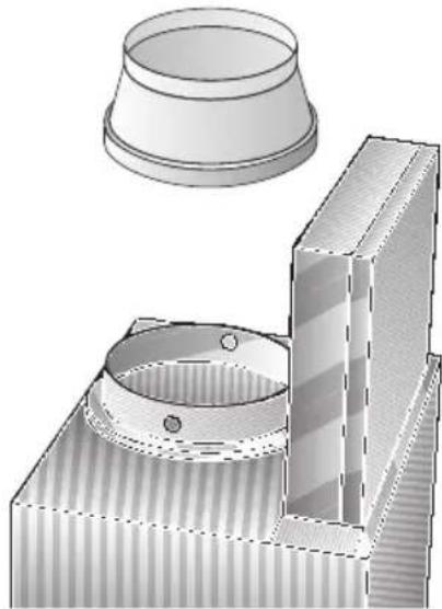 BOSCH DKE995E - Dolaşimli hava modu - 2