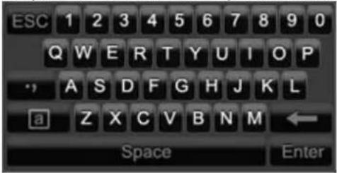 ABUS TVVR20001 - Beeldschermtoetsenbord - 1