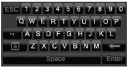 ABUS TVVR20001 - Clavier virtuel - 1