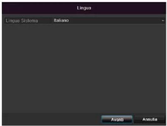 Lingua Lingua Sistema Italiano Avano Annulla