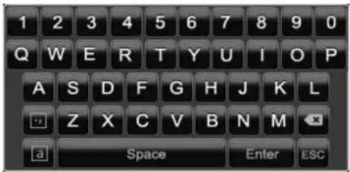 ABUS TVVR30004 - Bildschirmtastatur - 1