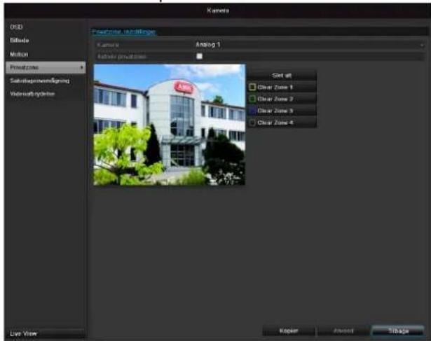 Kamera Photo - Multi-Manager Camera 1 Analog 1 Camera generation Sort at Clear Zone 1 Clear Zone 2 Clear Zone 3 Clear Zone 4 Live View Koper Amend Bit-Page