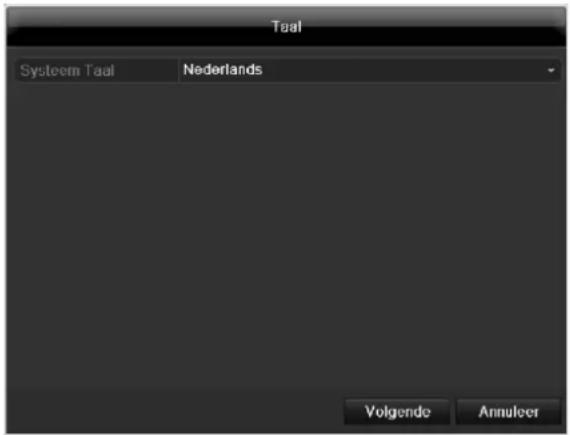 Taal Systeem Taal Nederlands Volgende Annulcer