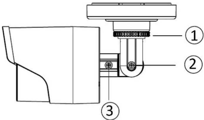ABUS TVIP61500 - Beskrivning av anslutningarna - 3