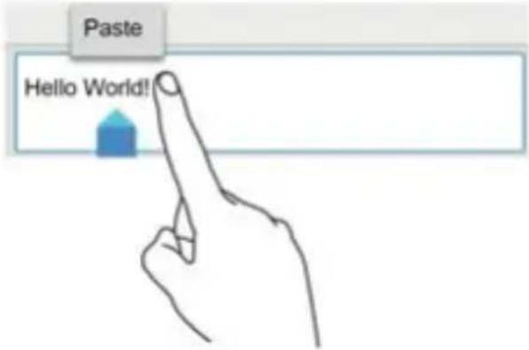 Paste Hello World!