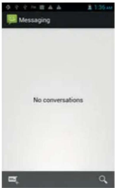 Trevi Phablet 4.5S - Inviare un messaggio SMS: - 2