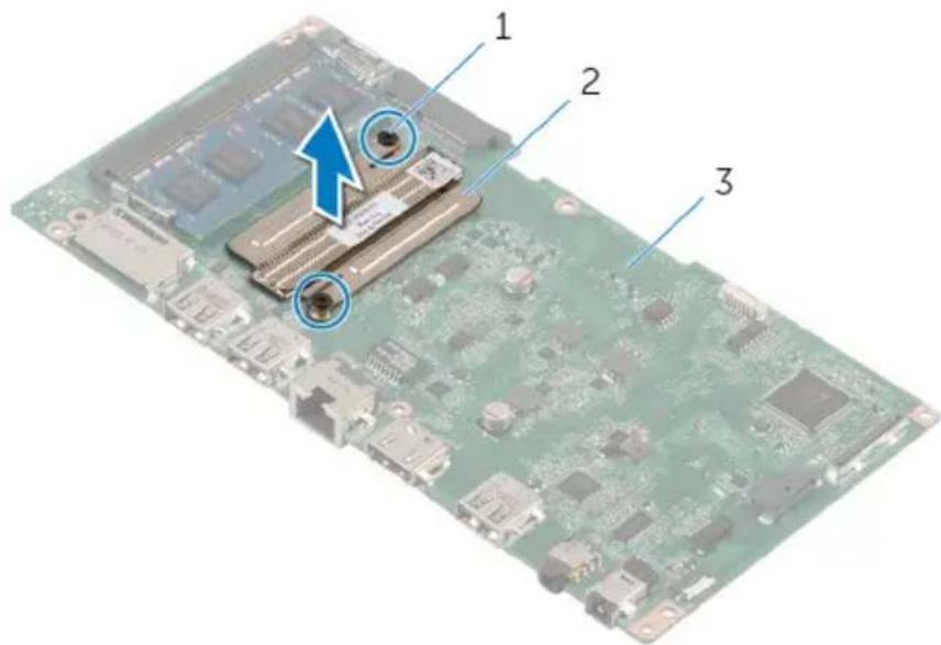 DELL Inspiron 20 (3043) - Procédure - 1