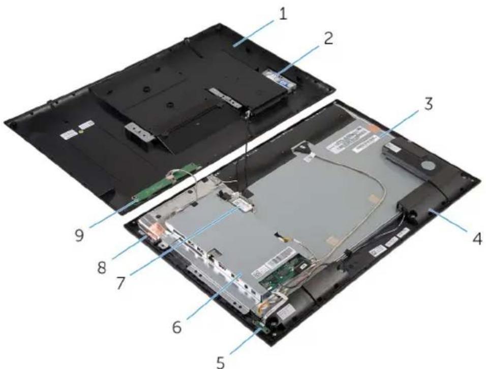 DELL Inspiron 20 (3043) - Vue interne de l'ordinateur - 1