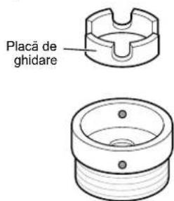 Placă de ghidare