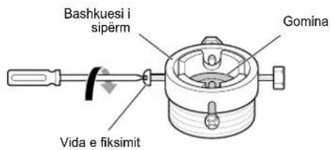 Bashkuesi i sipërm Vida e fiksimit Gomina