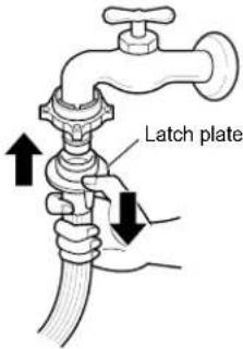 Latch plate