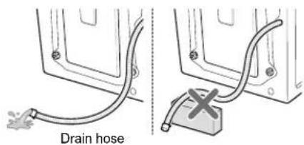 Drain hose