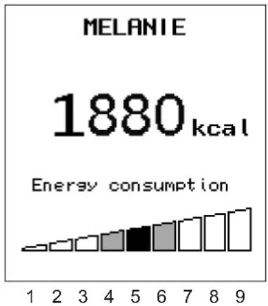 MELANIE Energy consumption | Energy | Value | |---|---| | 1 | 100 | | 2 | 150 | | 3 | 200 | | 4 | 250 | | 5 | 300 | | 6 | 350 | | 7 | 400 | | 8 | 450 | | 9 | 500 |