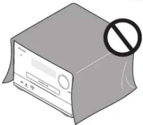 PIONEER X-PM12 - AVERTISSEMENT - 1