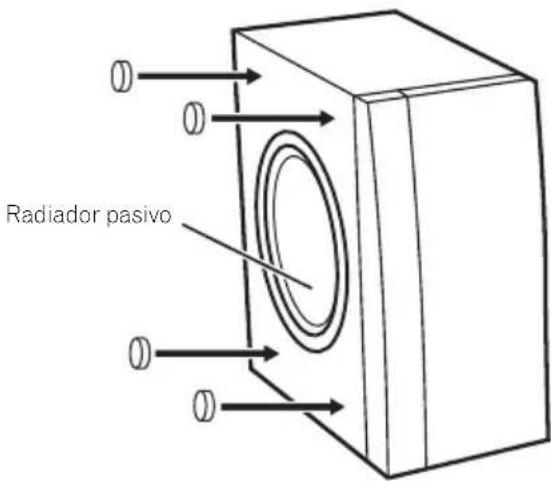 Radiador pasivo