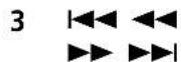 PIONEER X-PM12 - Touches de fonction d'entrée - 1