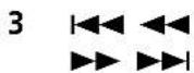 PIONEER X-PM12 - Eingangsfunktion-Tasten - 1