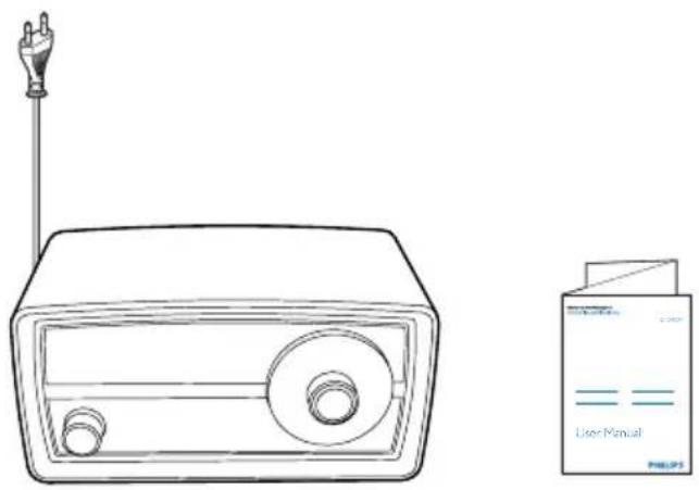 PHILIPS OR2000B - Contenu de l'emballage - 1