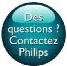 Des questions ? Contactez Philips