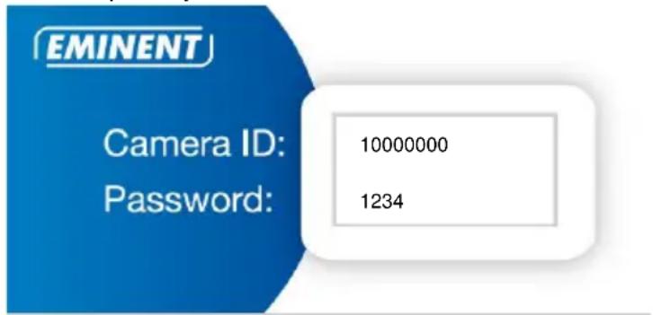 Eminent EM6260 - Installer l'application Easy Pro View sur un appareil Android - 1