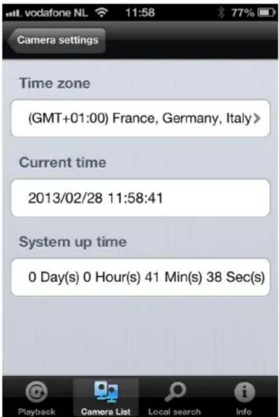 Eminent EM6260 - Date/heure - 2