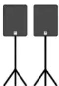 HK AUDIO PR:O 12 - Input L / Input R - 2