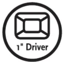 1" Driver