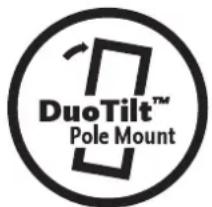 DuoTilt™ Pole Mount