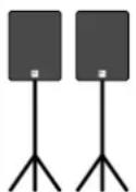 HK AUDIO PR:O 18 SUB - Out L / Out R (Line Out Mid / High) - 1